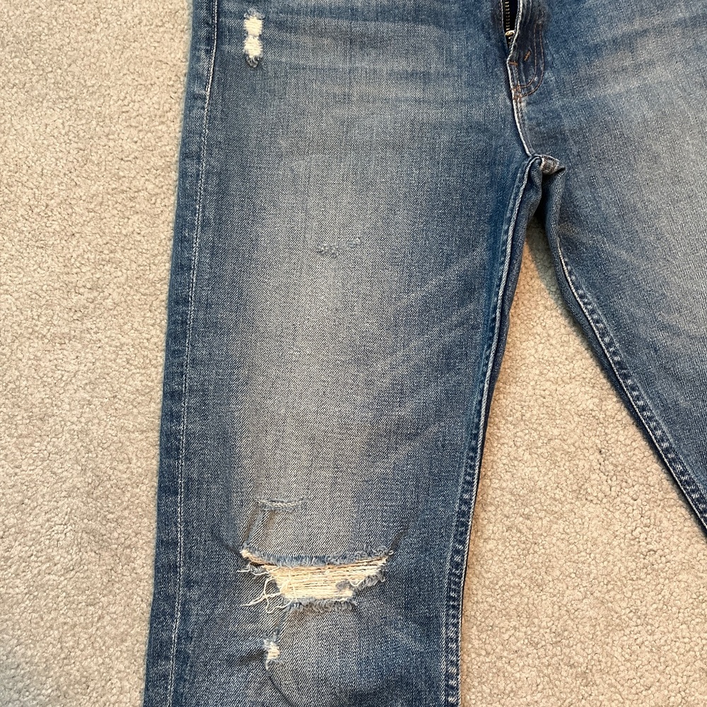 MOTHER High Waisted Rider Ankle 30 - Picture 10 of 12